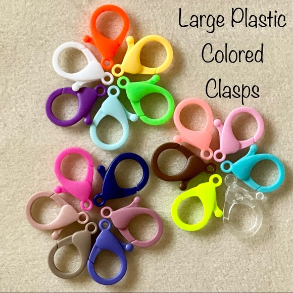 ~*Beaded Face Mask Holder Necklace / Mask Chain*~ ::Evil Eye Collection:: - Picture 5 of 6